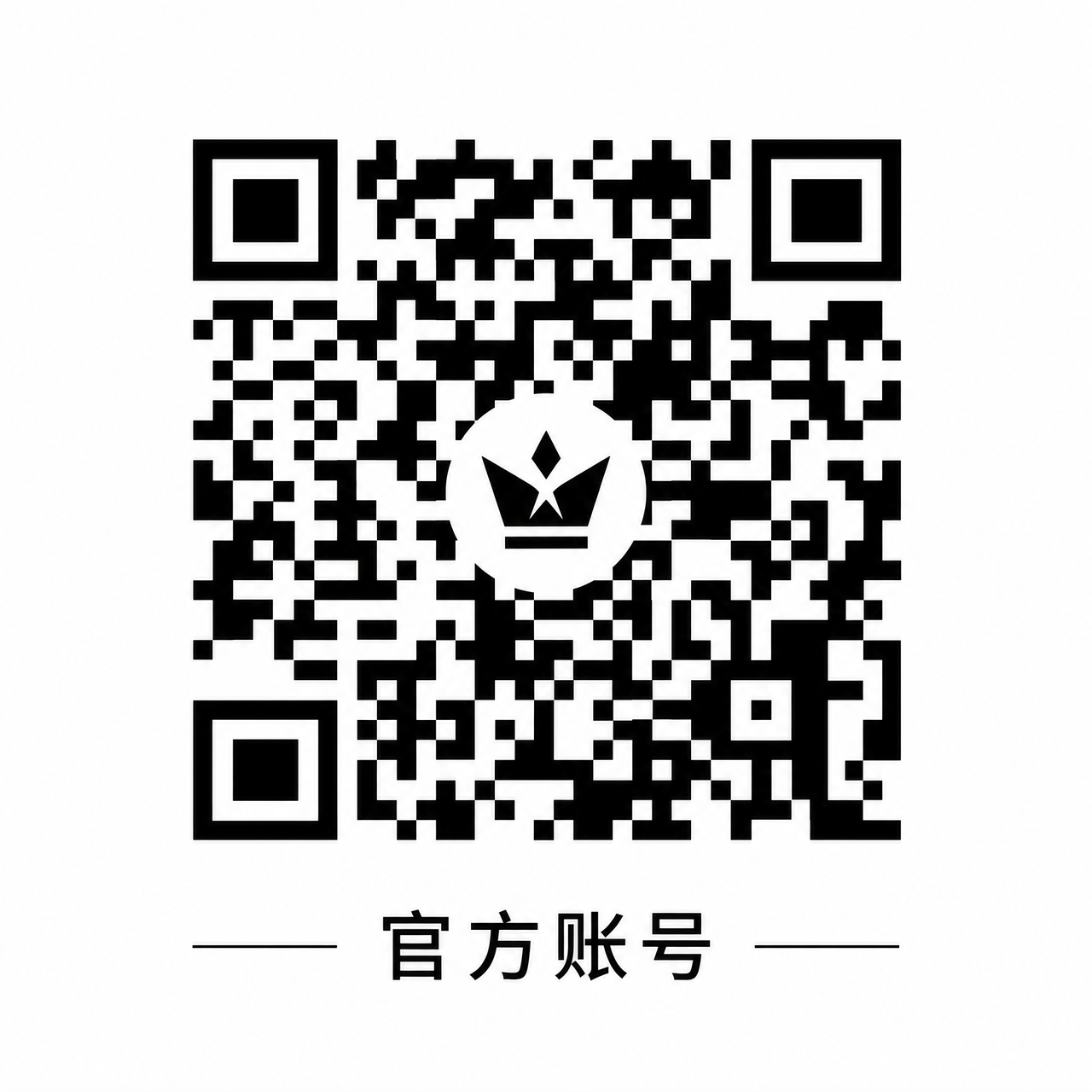 黑丝公众号二维码
